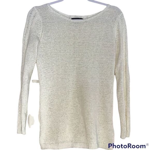 Rachel Zoe Karla Openwork Sweater - Picture 1 of 4